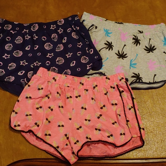 Justice Other - NWOT Set of 3 Justice size 14/16 shorts